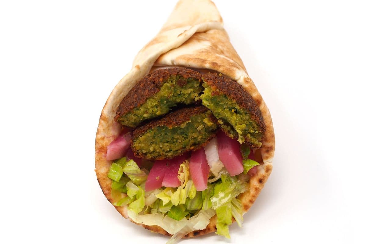 Falafel Wrap