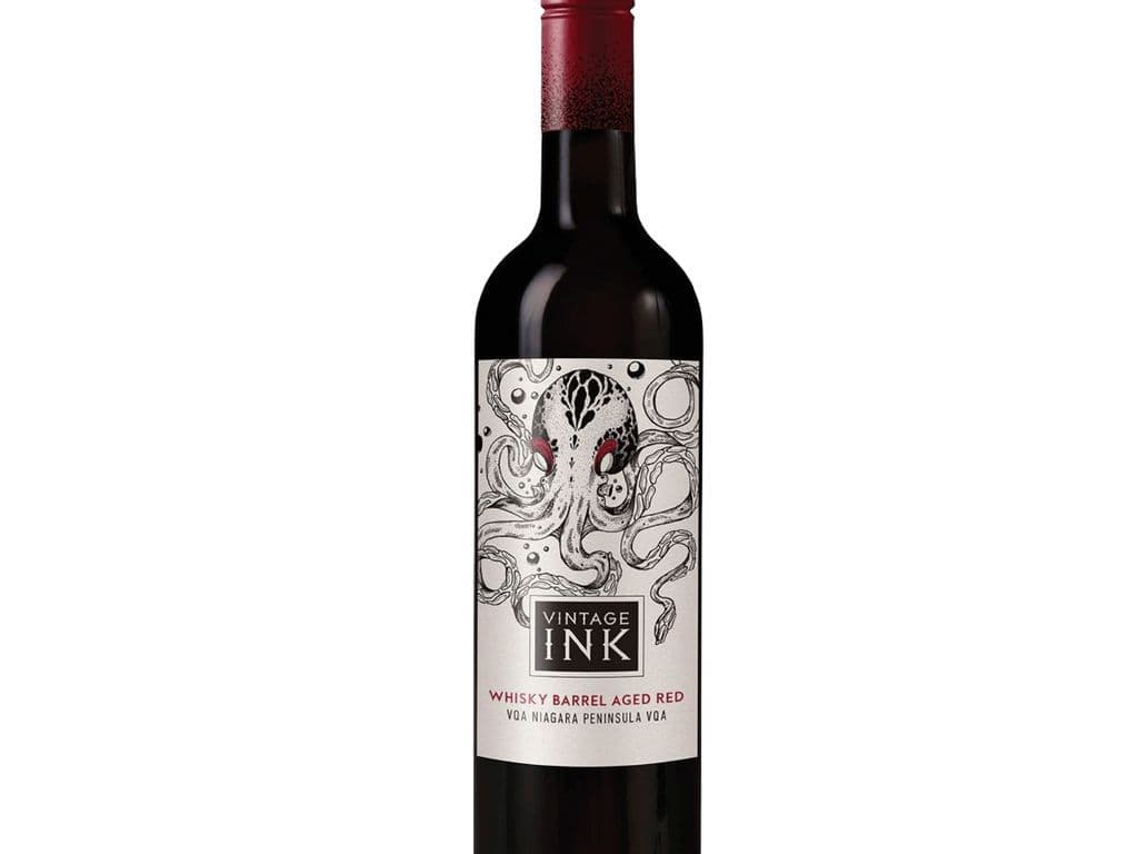 Vintage Ink - Whisky Barrel Aged Red (750ml)