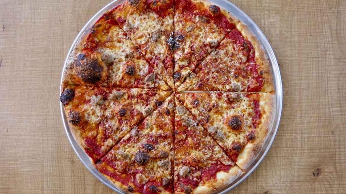 14" New York Pizza - Meatball