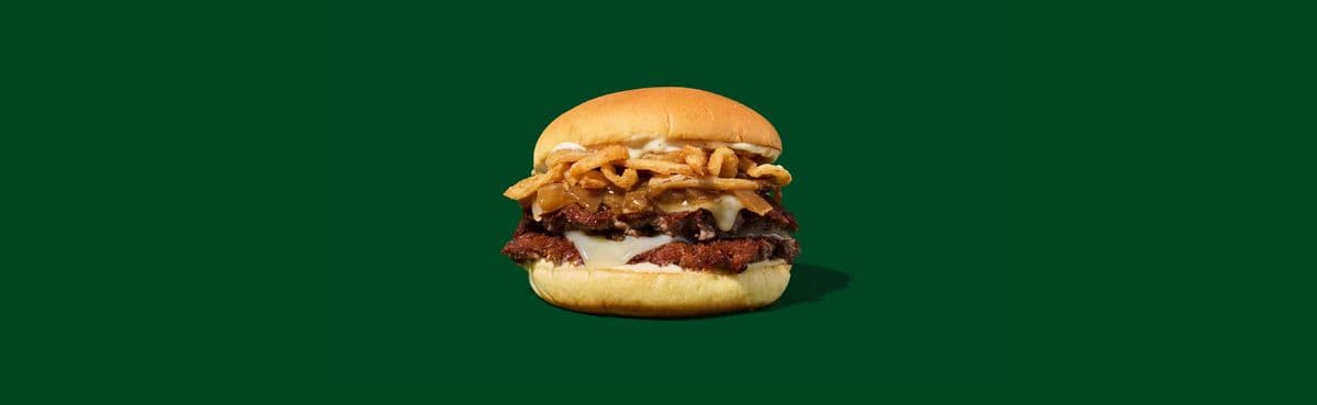 French Onion Double Burger
