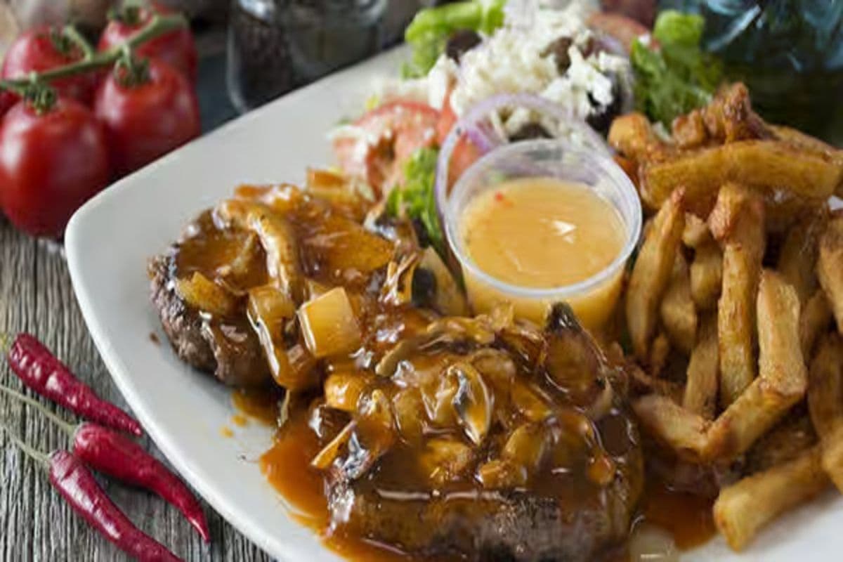 Hamburger steak