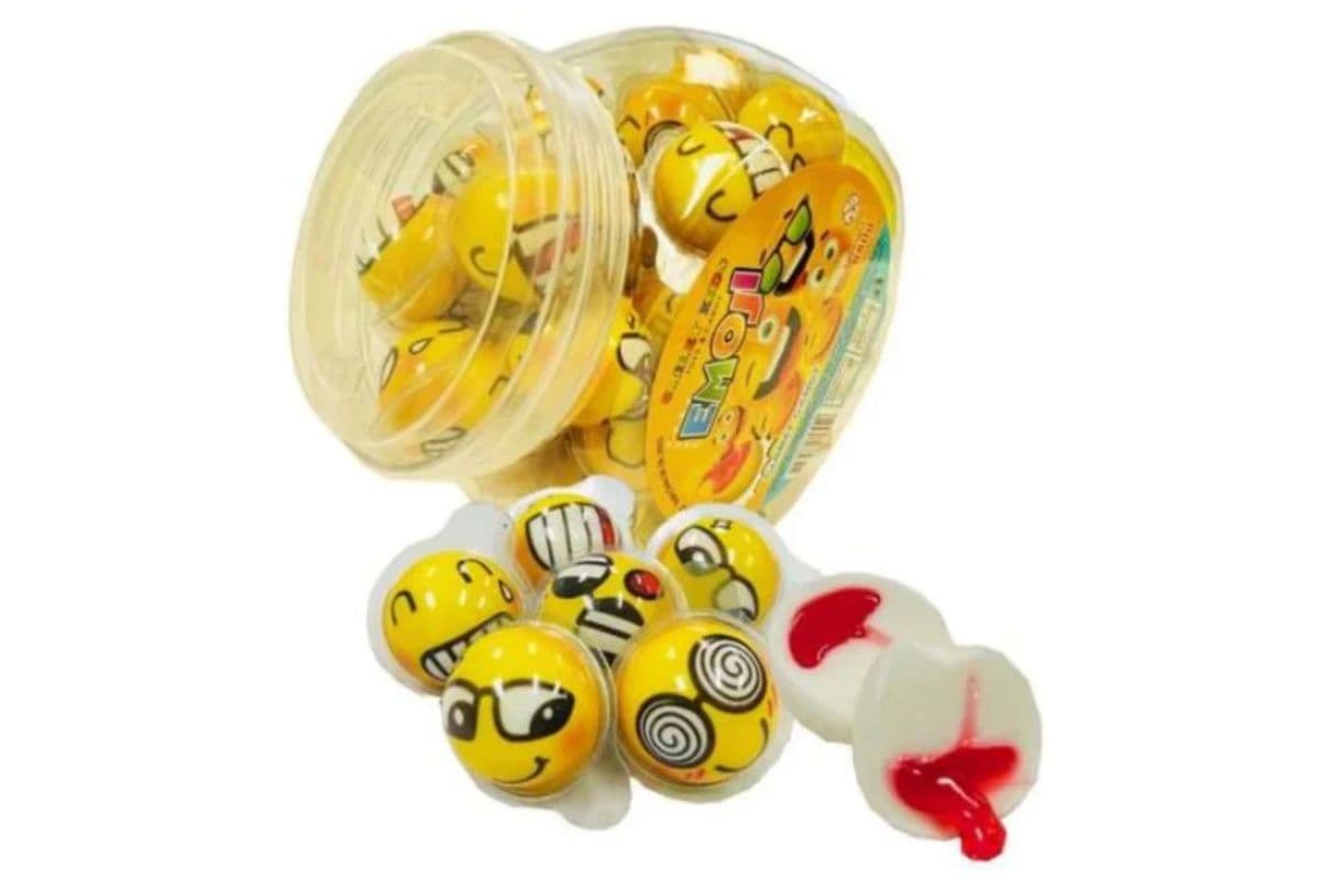 Juice Filled Emoji Gummy