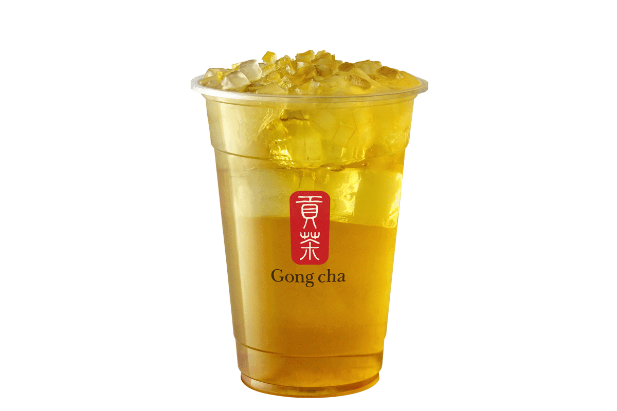 Lemon Honey Green Tea