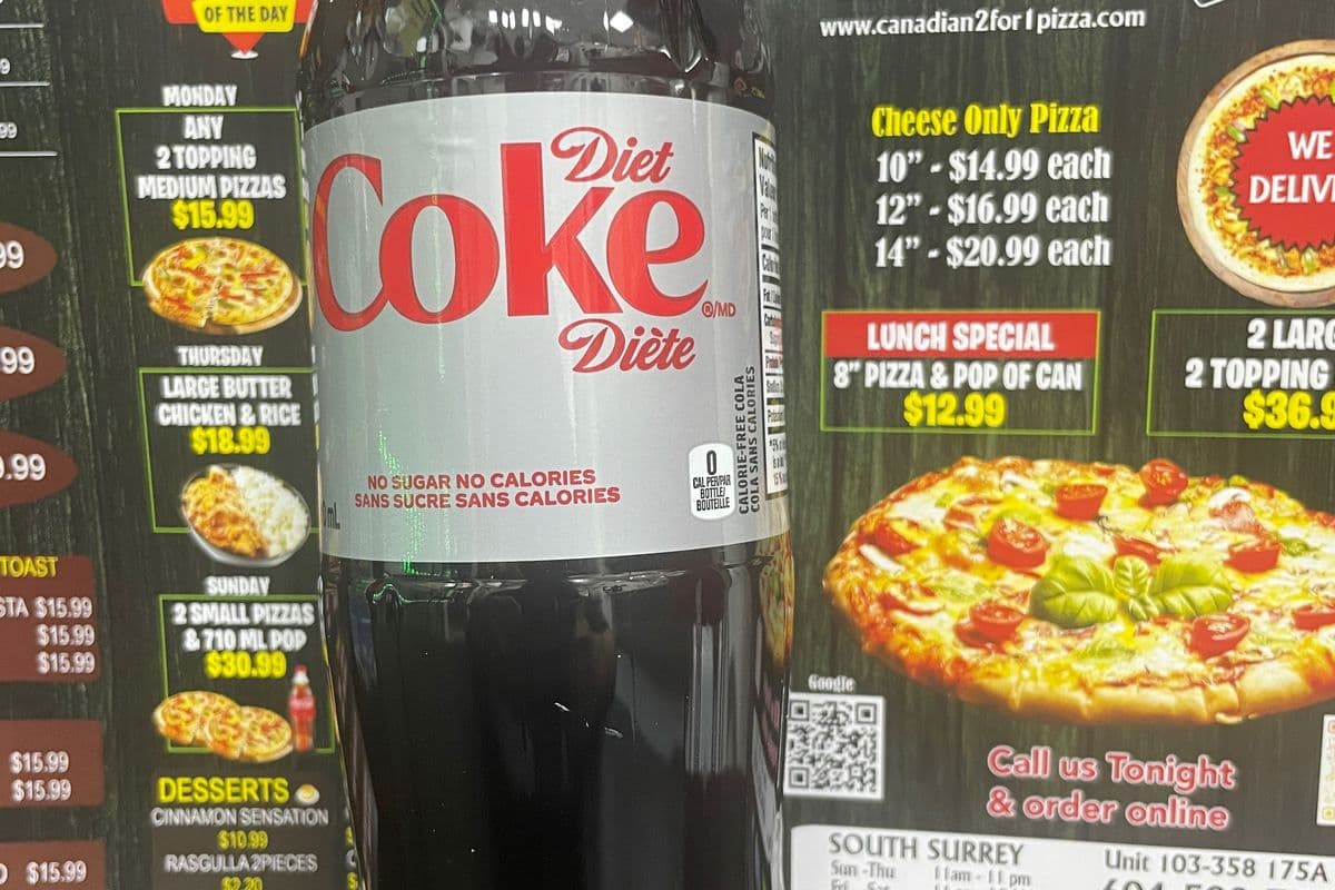 Coke diet 710ml