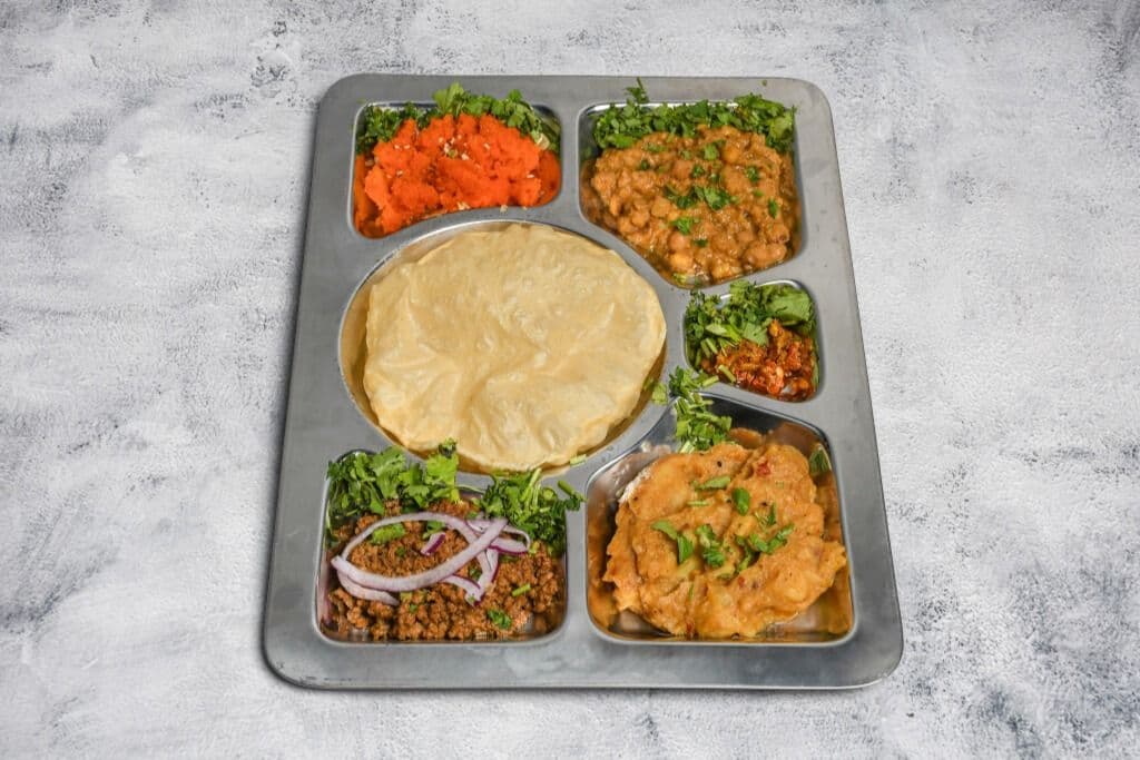Halwa Puri Combo-1