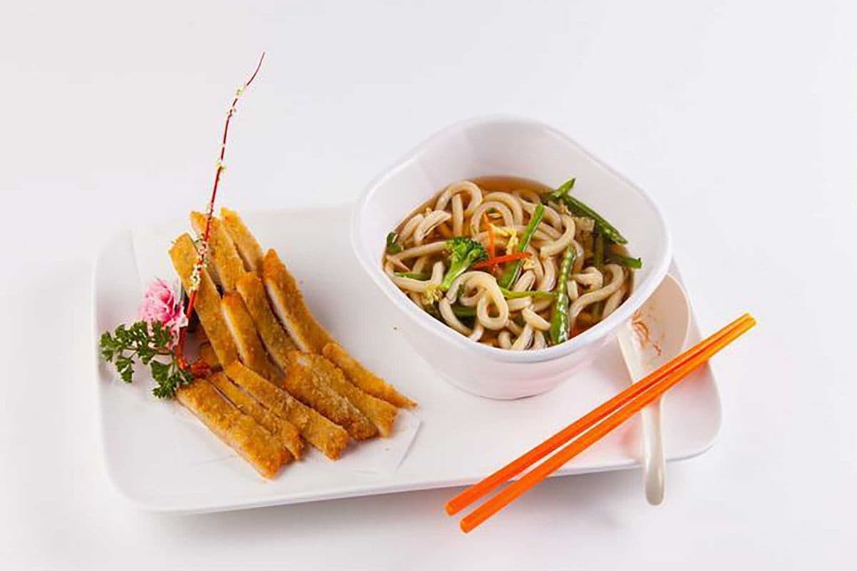 Pork Katsu Udon
