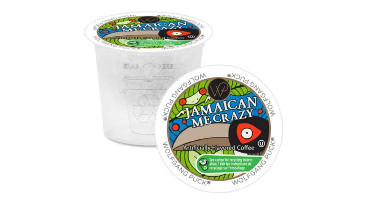 Wolfgang Puck Jamaican Me Crazy Single Serve Coffee