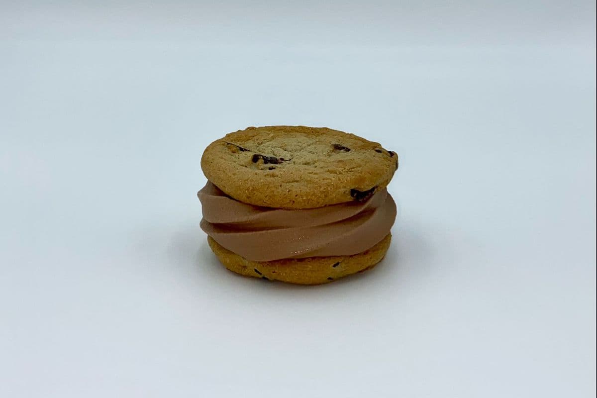 Chocolate Chip Cookie & Chocolate Yogurt