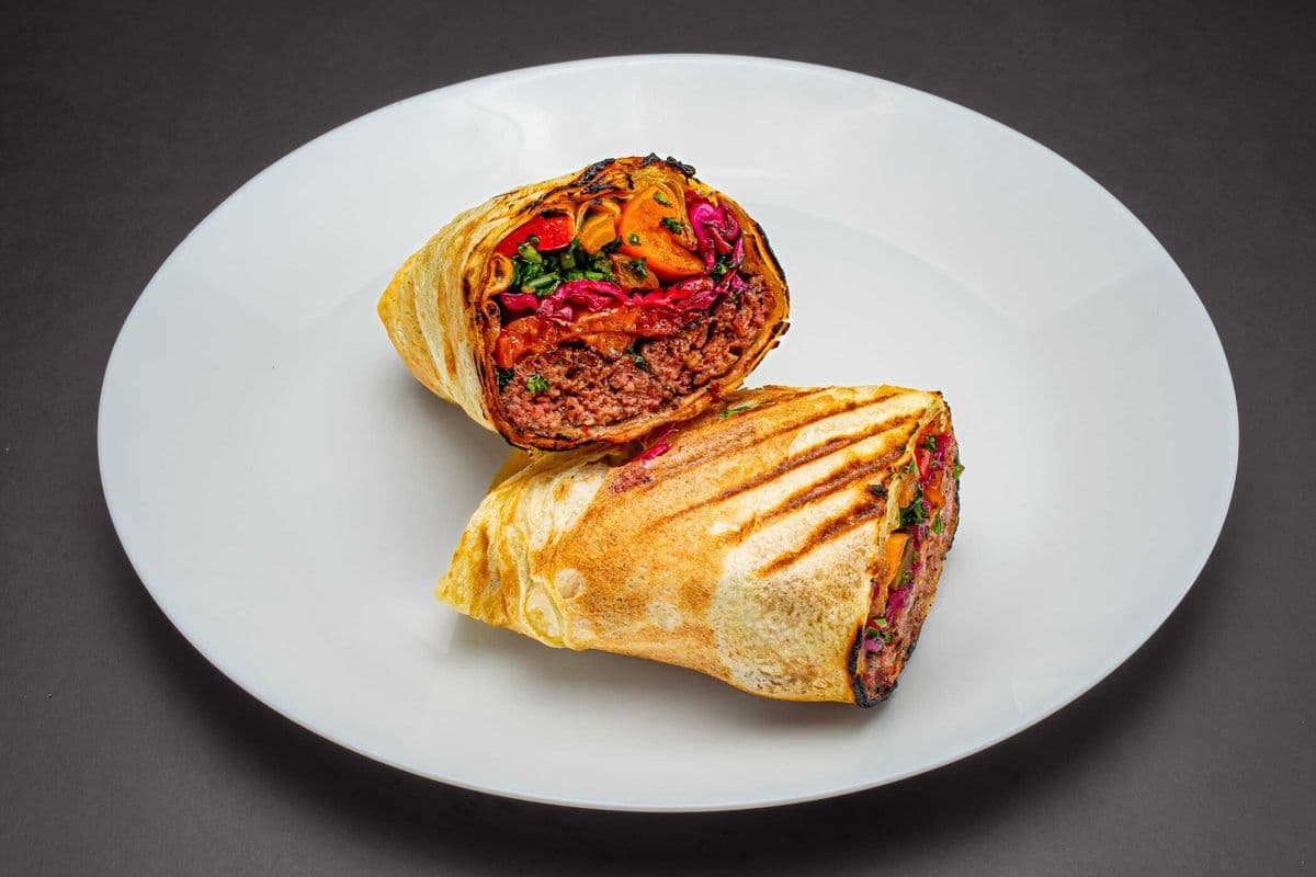 Lamb Kebab Wrap