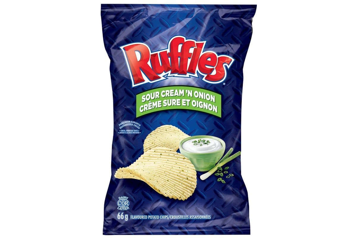 Ruffles Sour Cream and Onion (66 g)