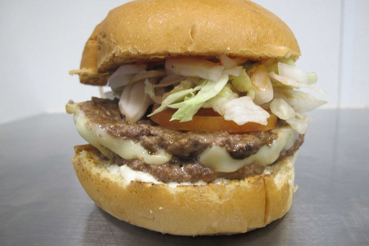 Mozza Burger