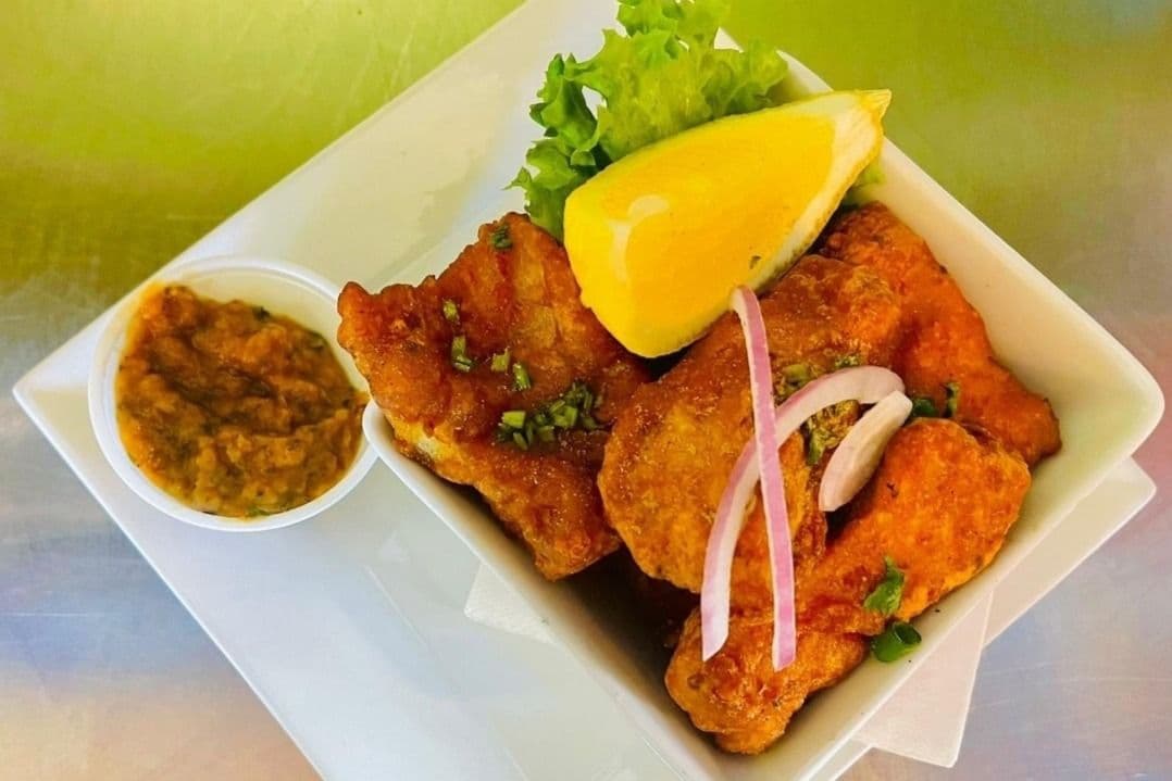 Fish Pakora