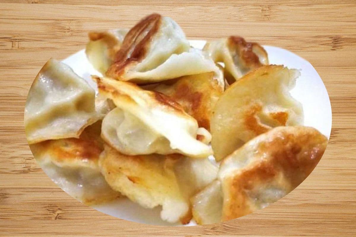 DP-2: Pan-fried Pork Dumplings – 猪肉煎饺