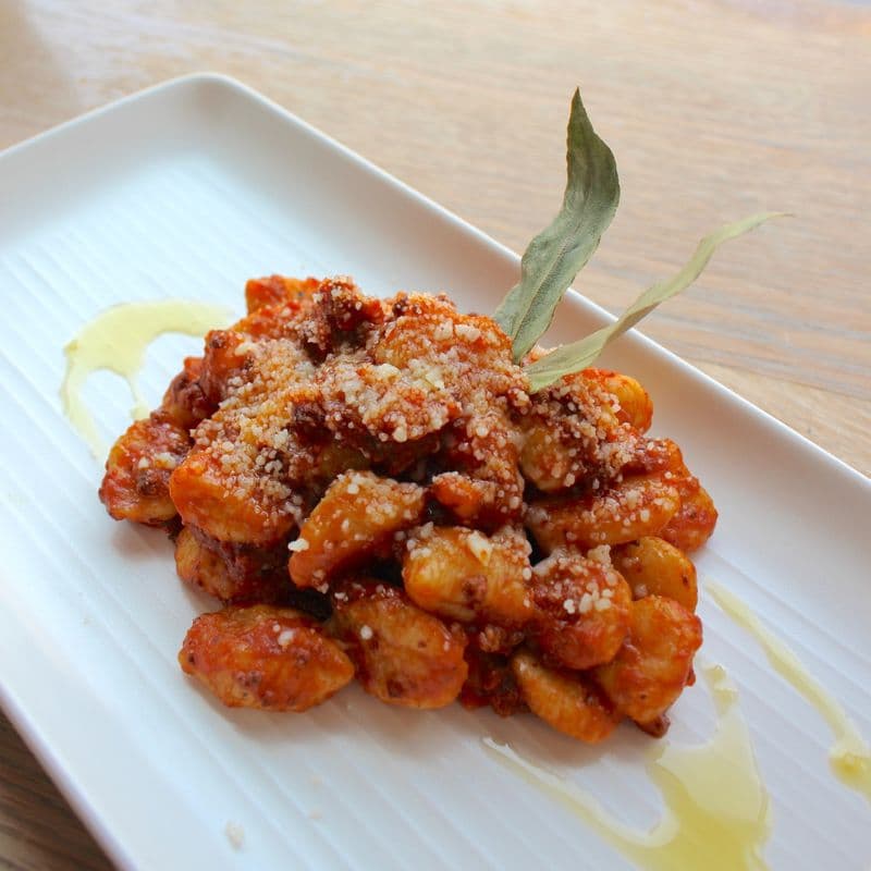 Gnocchi Bolognese Ragu