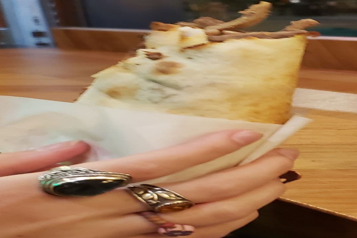 Pita Vegan Brochette Poulet/Chicken Vegan