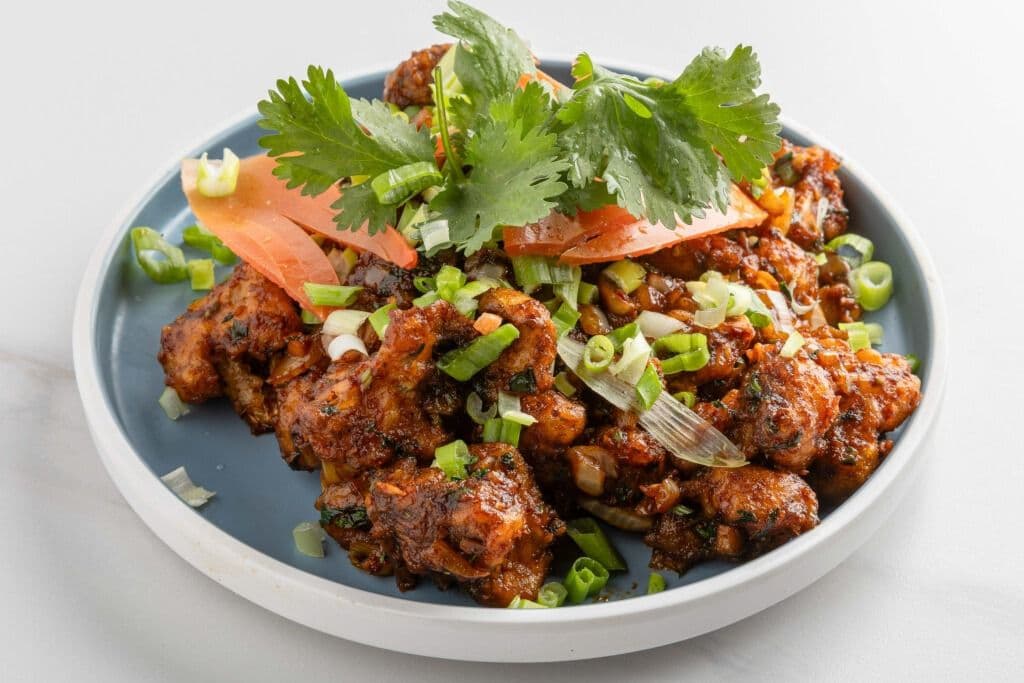 2. Gobi Manchurian