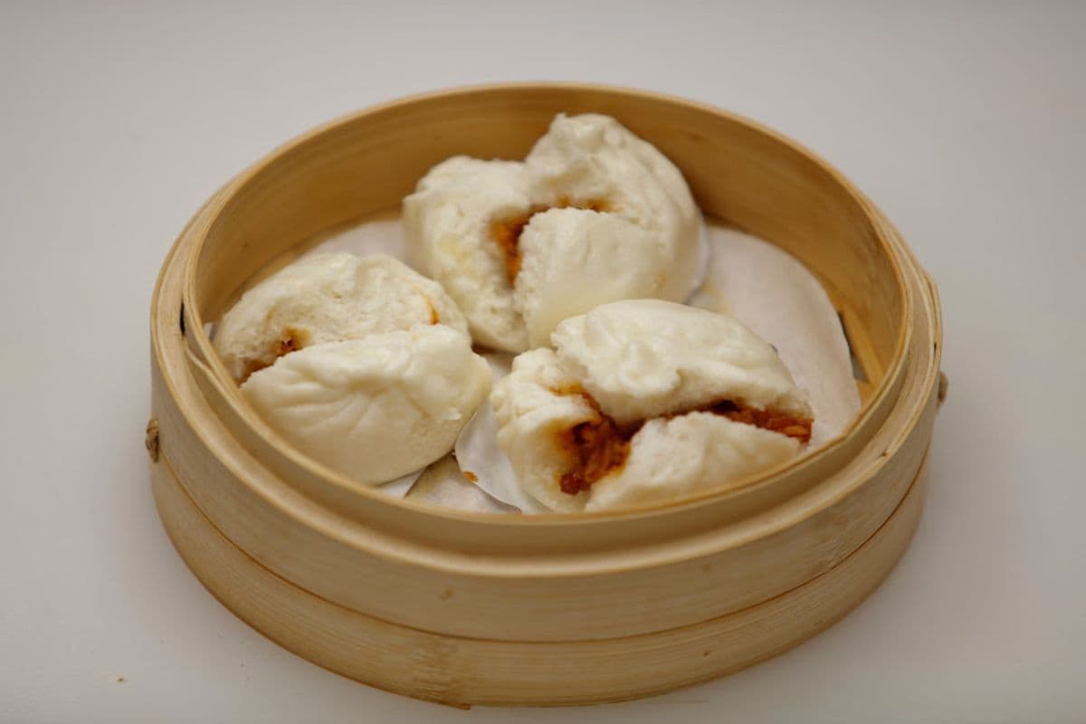 Steamed BBQ Pork Bun