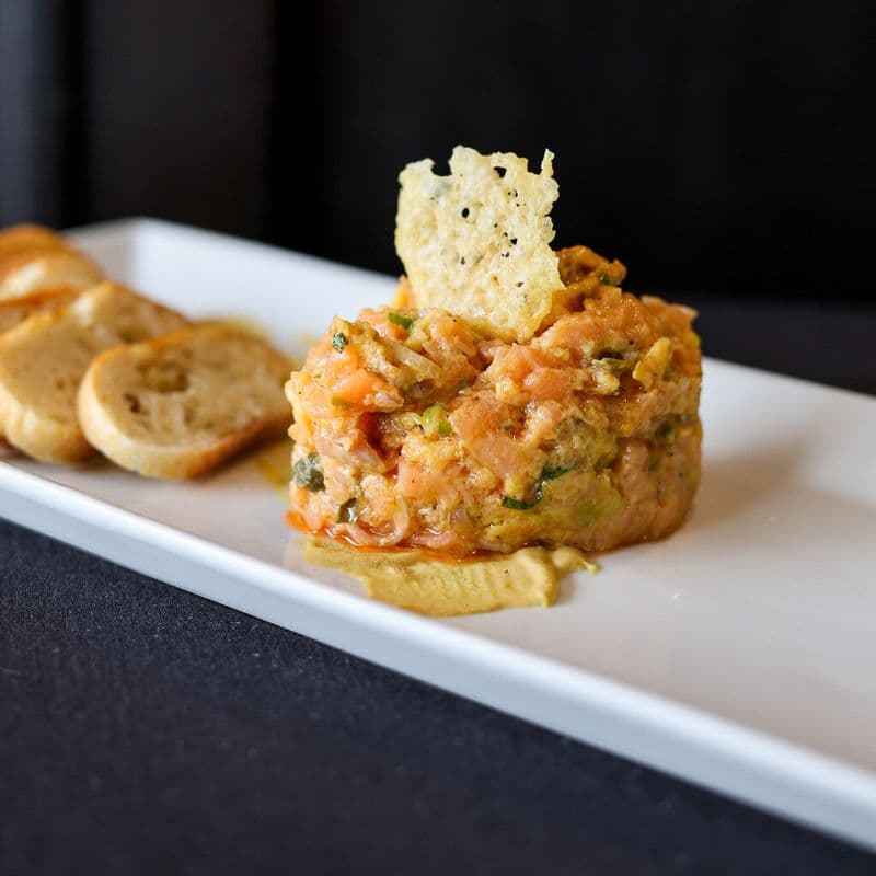 Le parmesan - Saumon (Entrée)