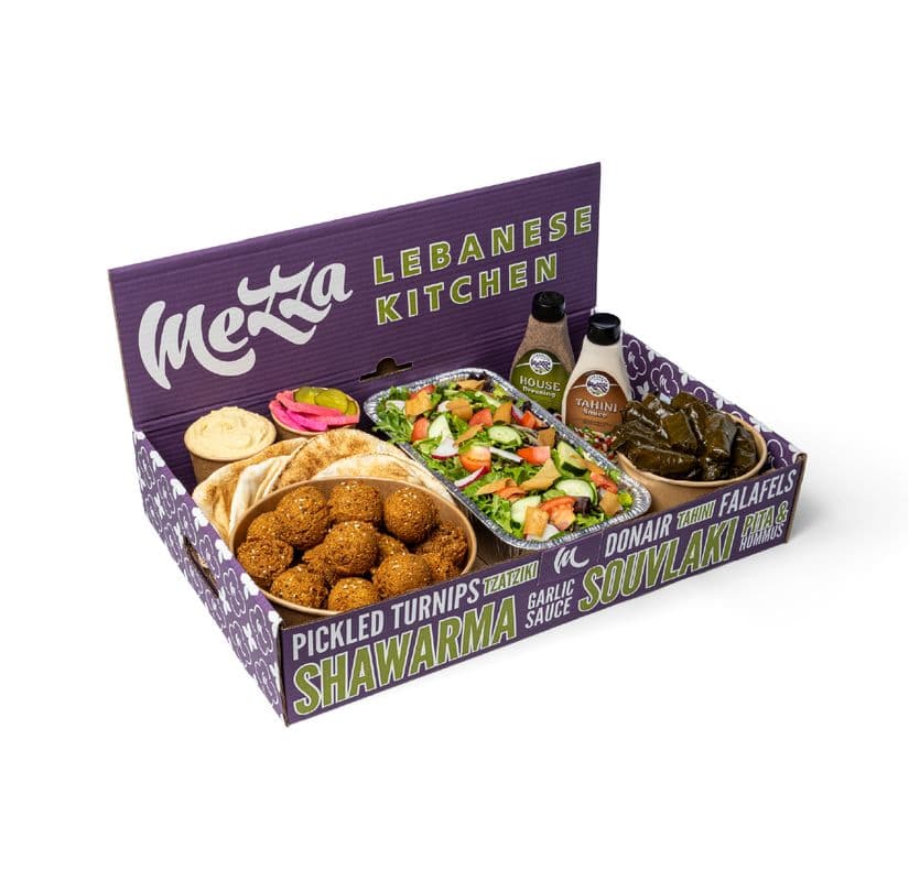 Vegetarian Family Pack