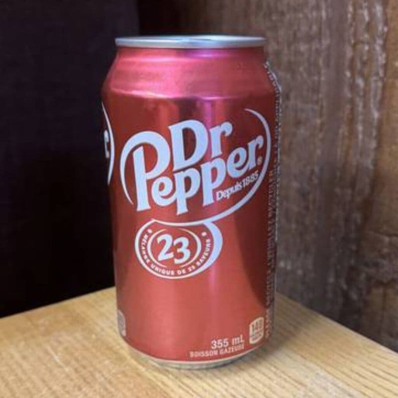 Dr Pepper CAN