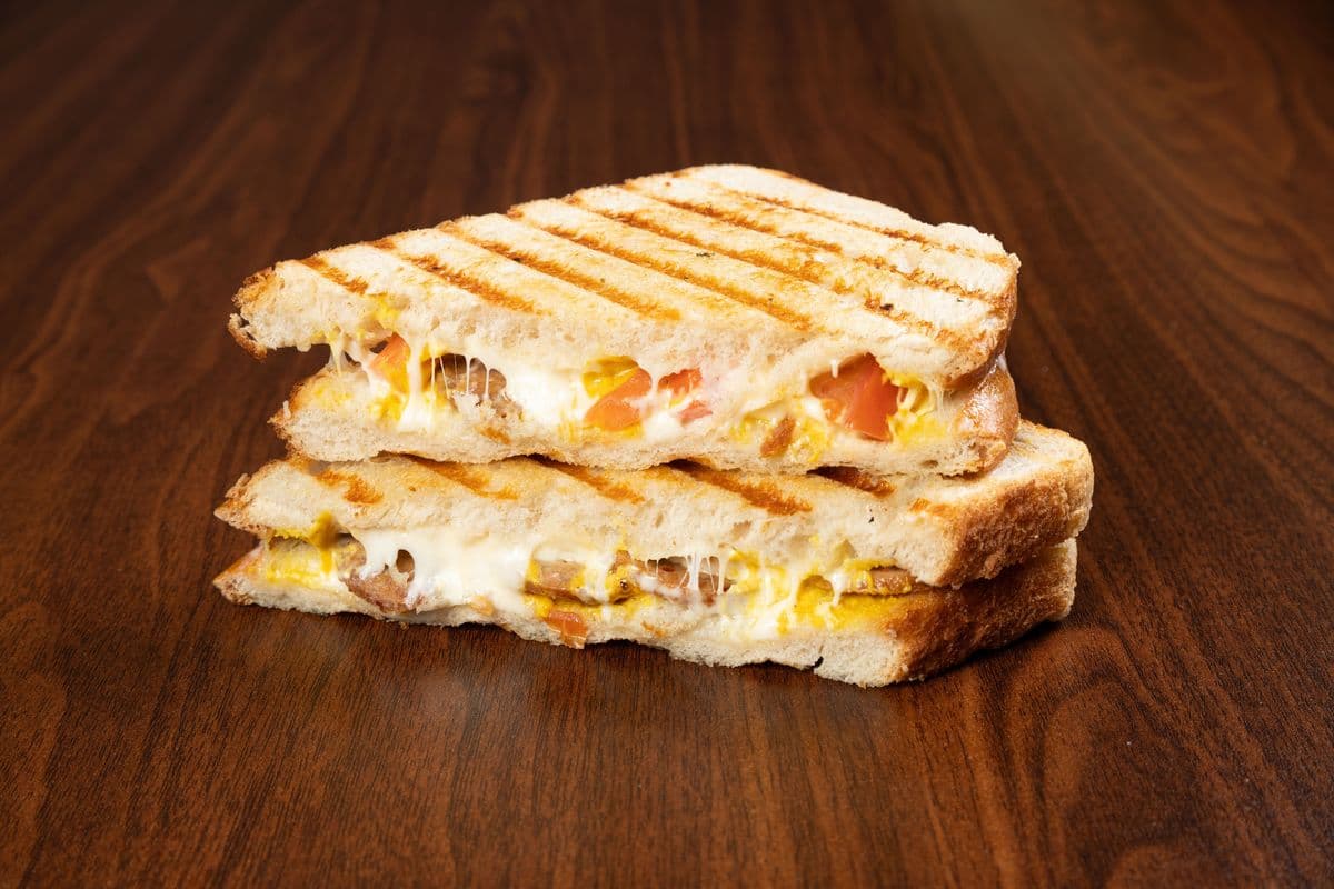 Crispy Morning Melt Sandwich