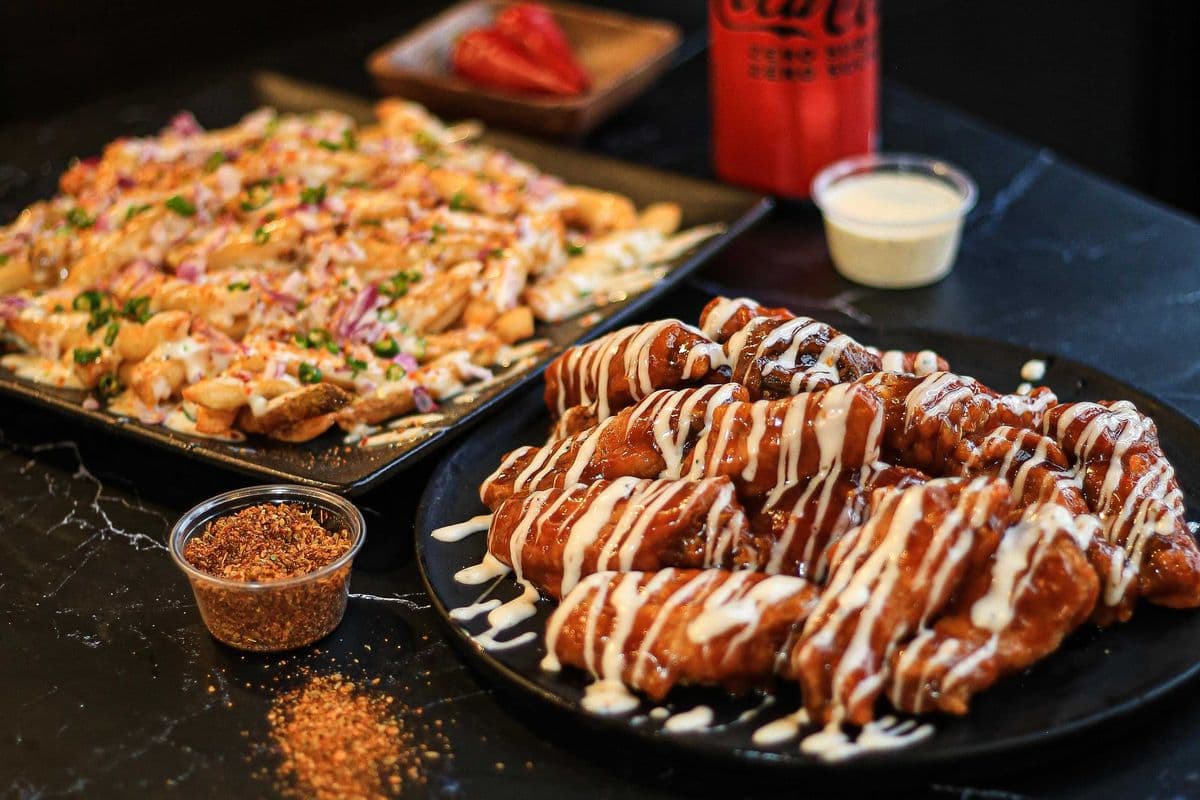 Combo One (Loaded Wings Combo)