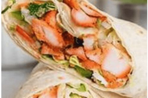 Chicken Tikka Wrap