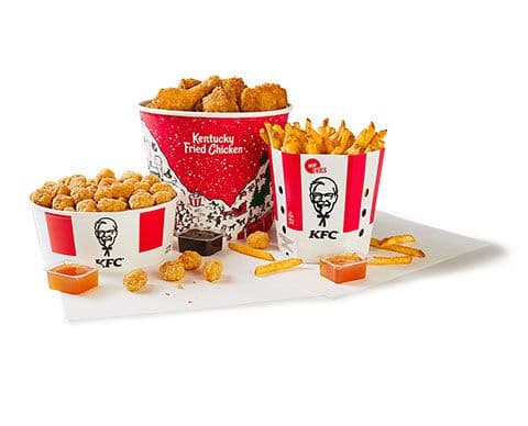 10 Piece Festive Favourites Bucket