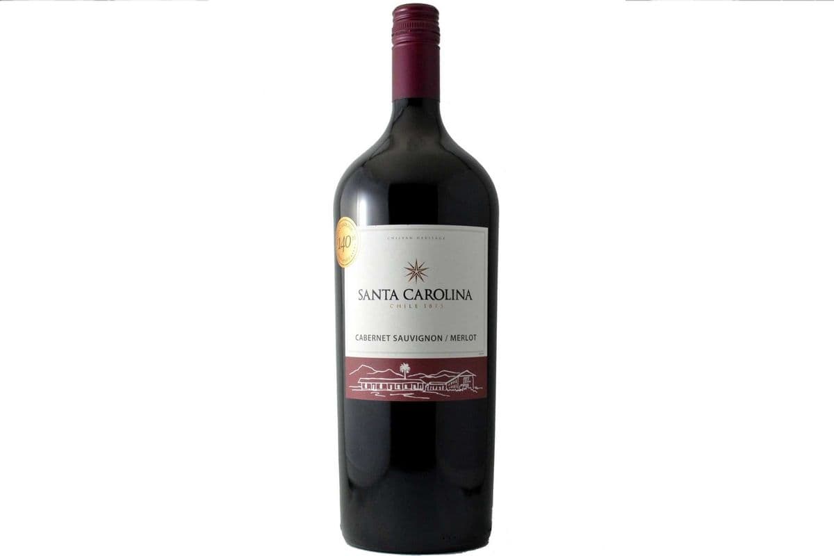 Santa Carolina Cabernet Sauvignon Merlot (1 x 1.5 L)