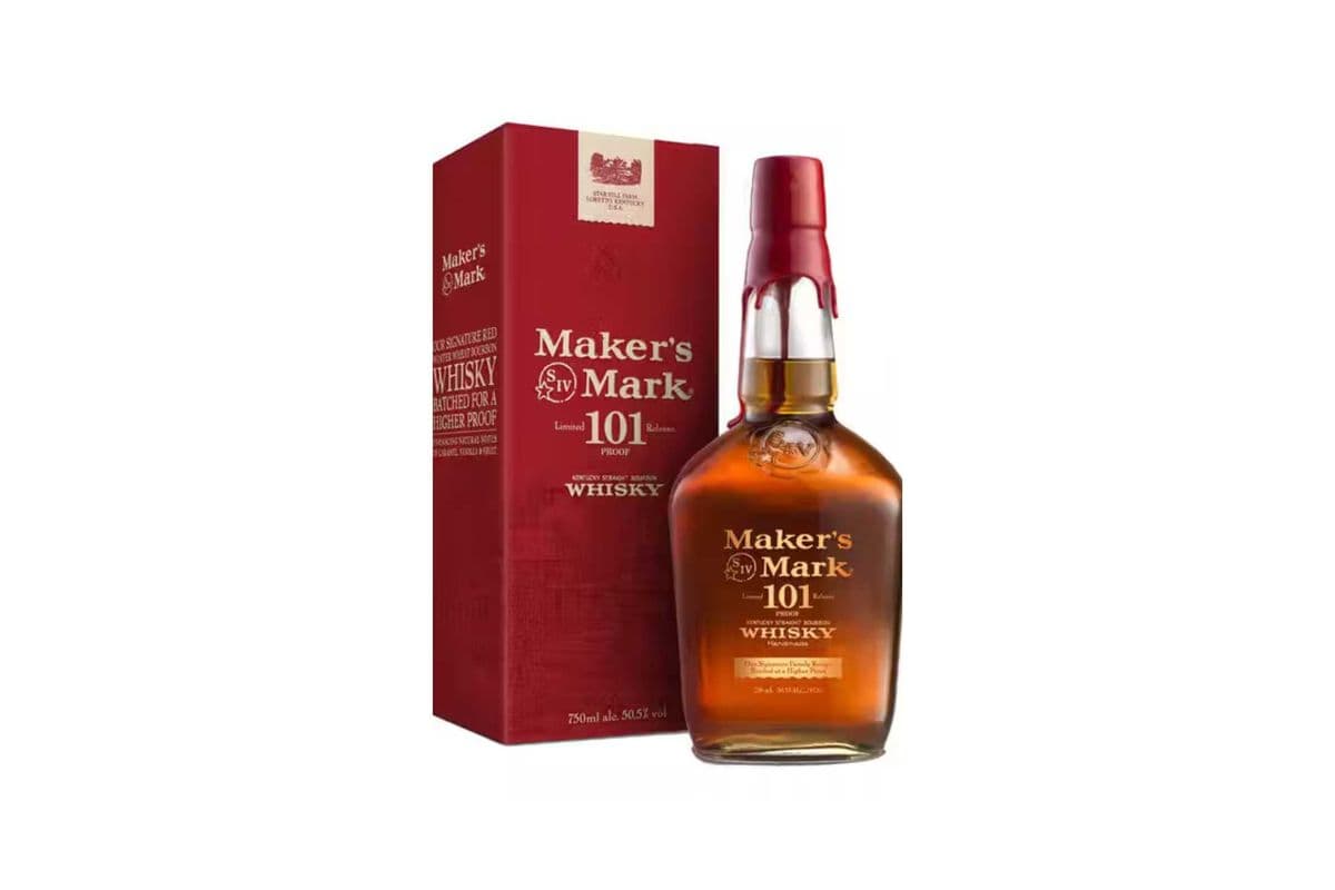 Maker’s Mark 101 Kentucky Bourbon Whisky (1 x 750ML)