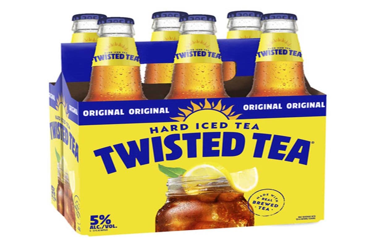 TWISTED TEA ORIGINAL 6 BOTTLES (6 x 355 ML)