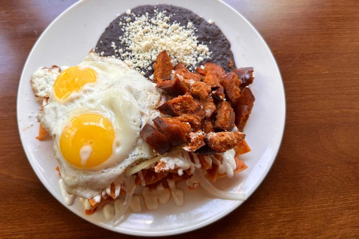 Chilaquiles