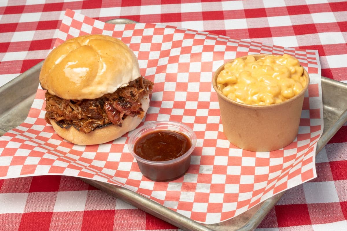 Pulled Pork Sandwich