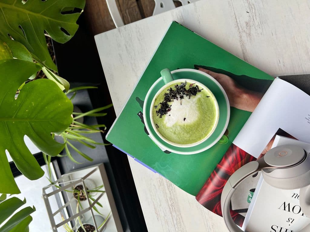 Matcha Latte Earl Grey - Earl Grey Matcha Latte
