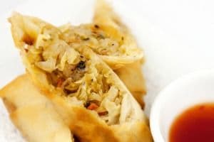 Veggie Spring Roll (1 pc)