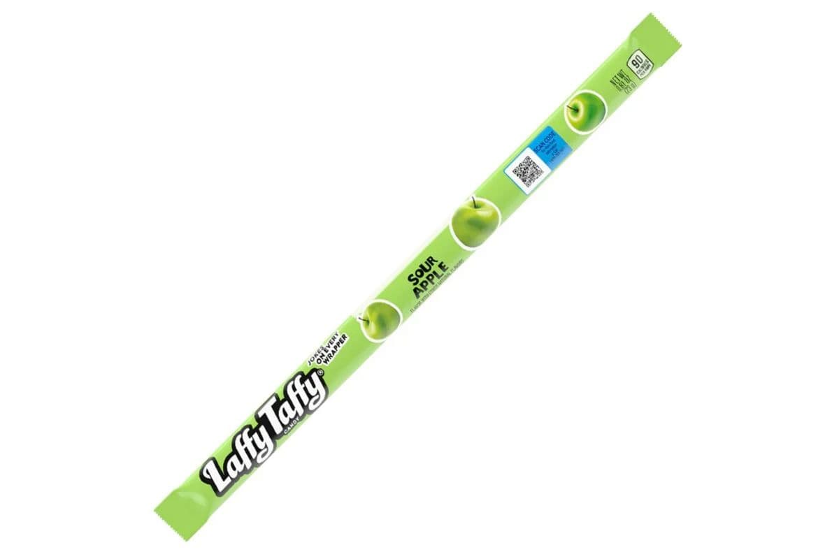 Laffy Taffy Candy Rope Green Apple (23 g)