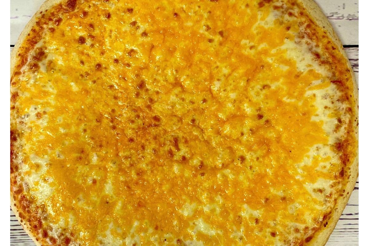 Mega Big Cheese Pizza