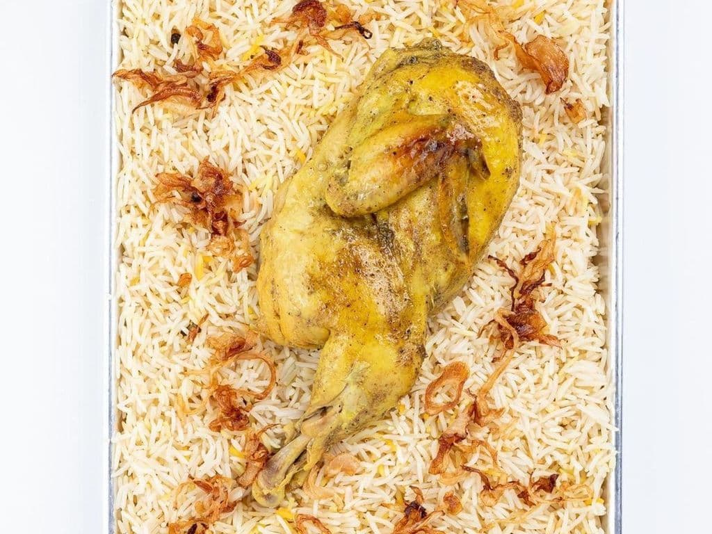 Half Madfoon Chicken