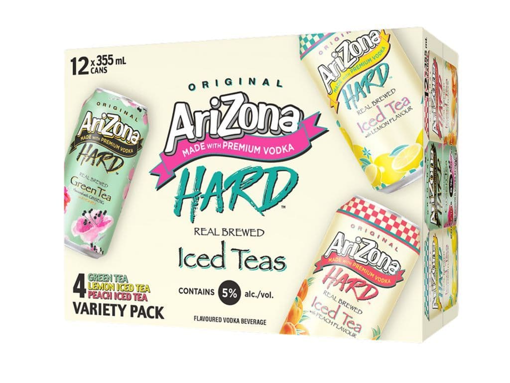 Arizona Hard Mixer Pack Can (12X355ml)