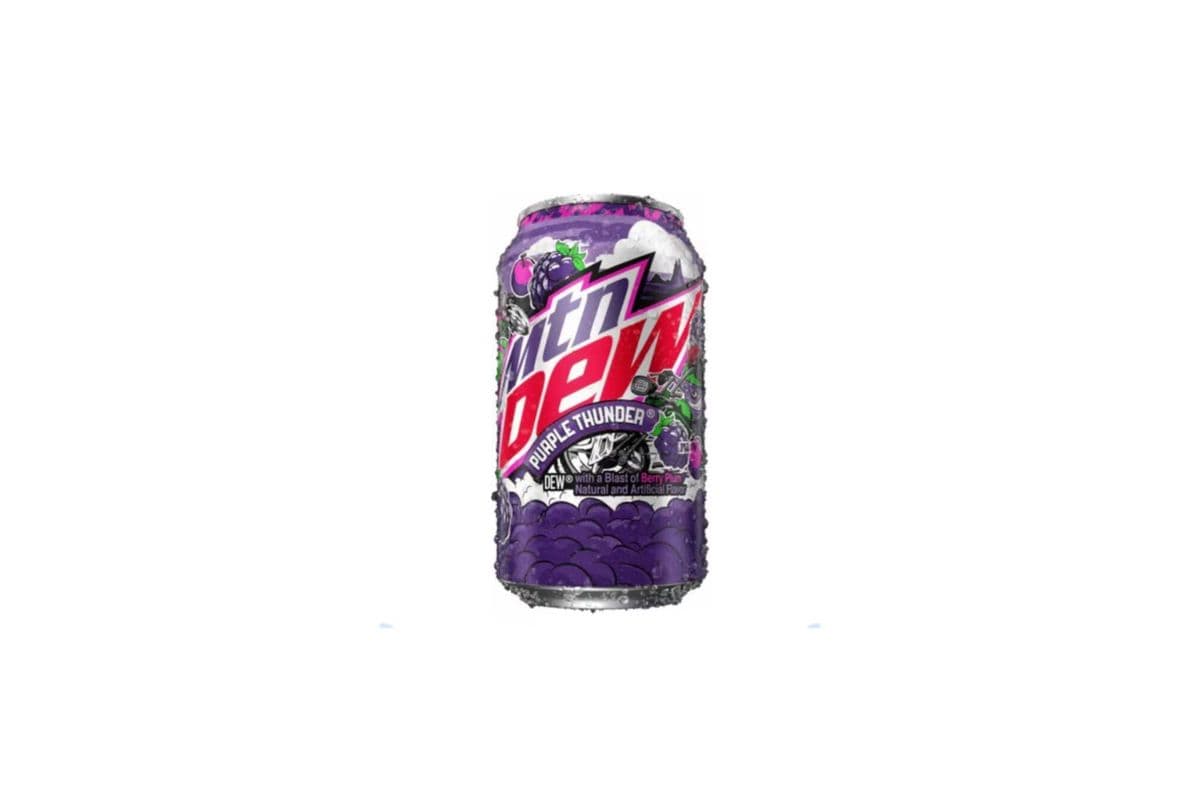 Mountain dew Purple Thunder (355ml)