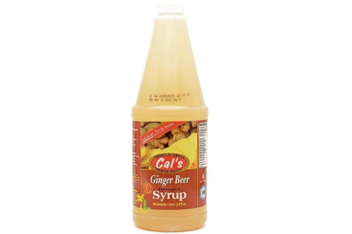 Cals Syrup Ginger Beer (1 L)