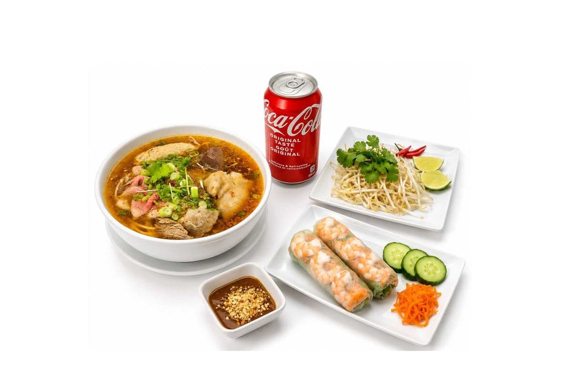 C3. Spicy Hue Noodle Soup Combo | Bún Bò Huế Đặc Biệt