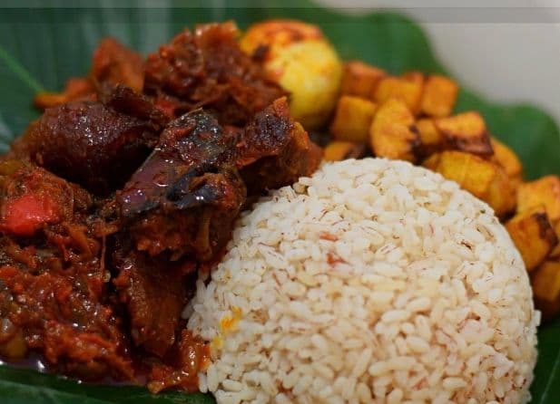 Ofada Rice