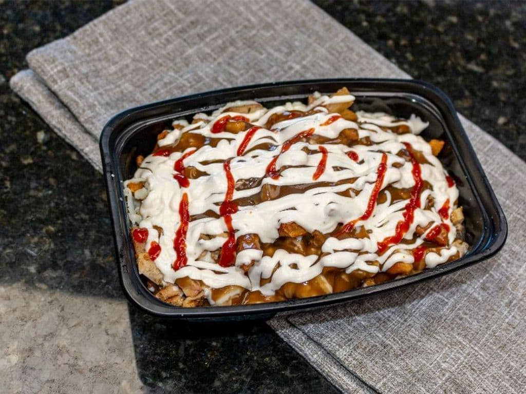 Chicken Shawarma Poutine