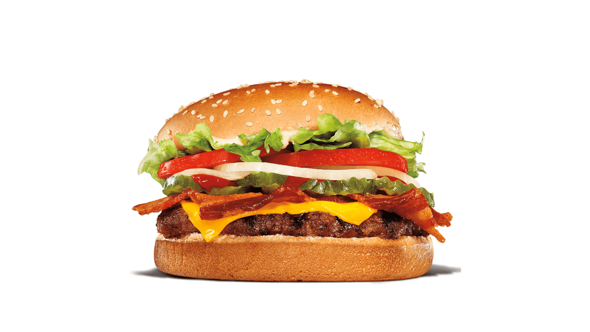 Whopper® with Bacon and Cheese