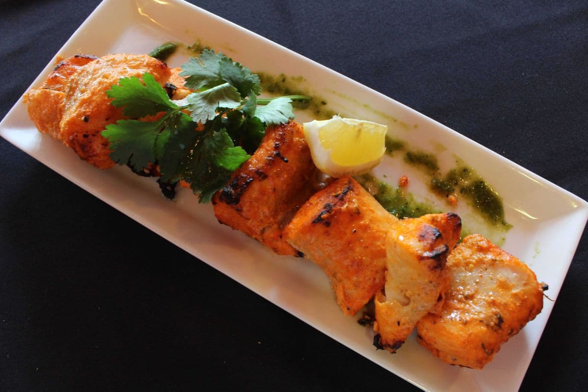 Fish Tikka
