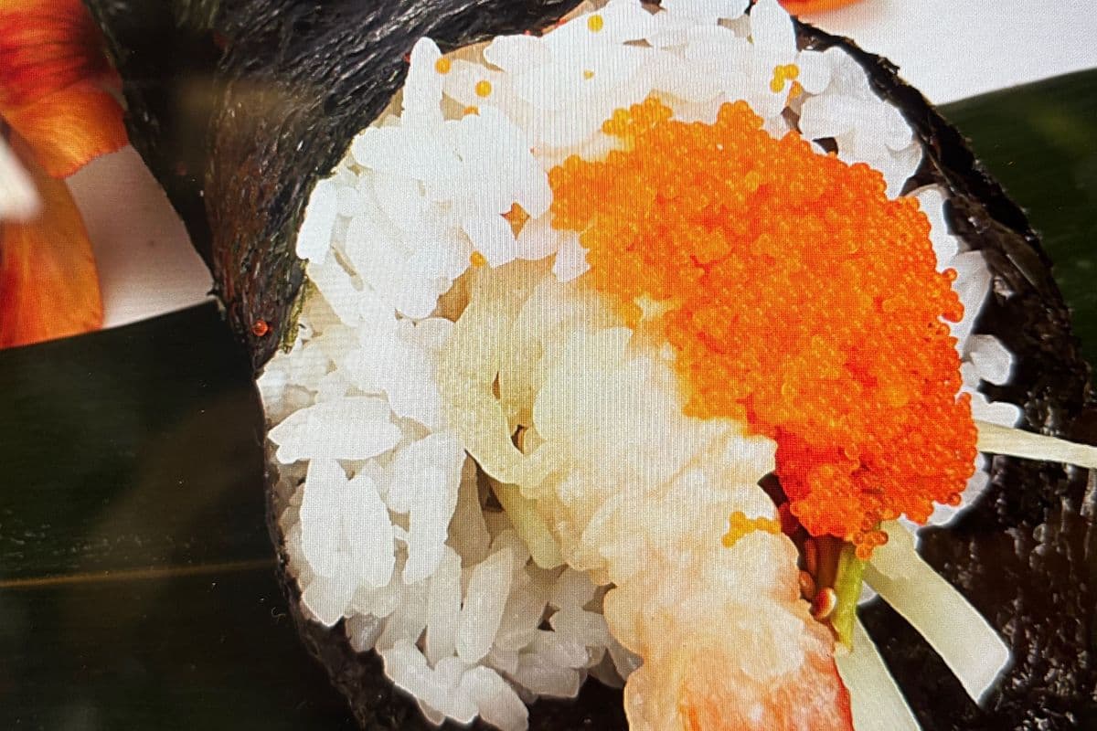 Tempura Shrimp Hand Roll