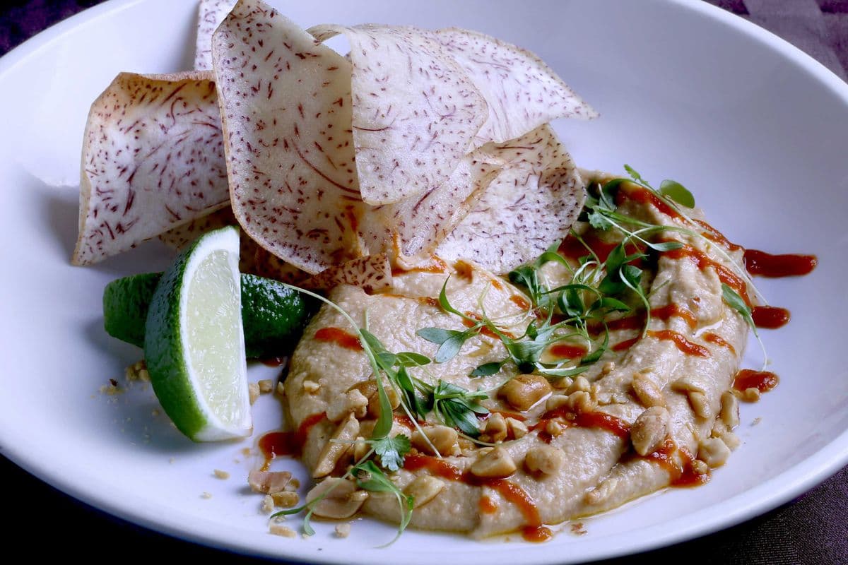 Thai Peanut Hummus