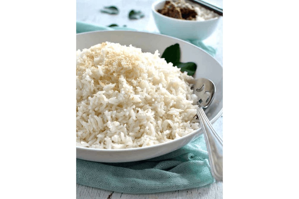 Coconut Rice