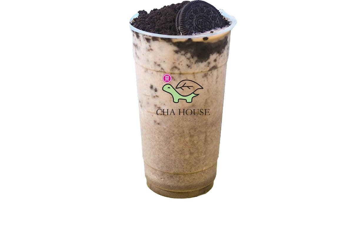 Oreo Ice Cream Slush